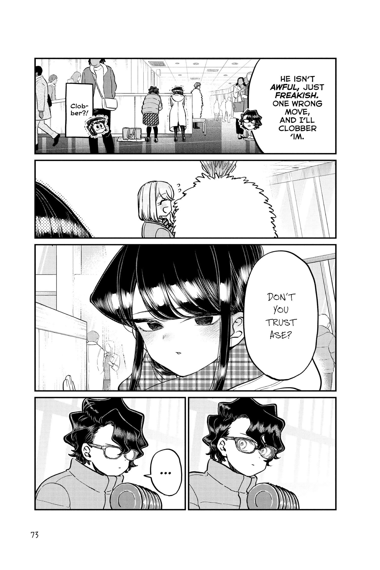 Komi Can’t Communicate, Chapter 291 image 5